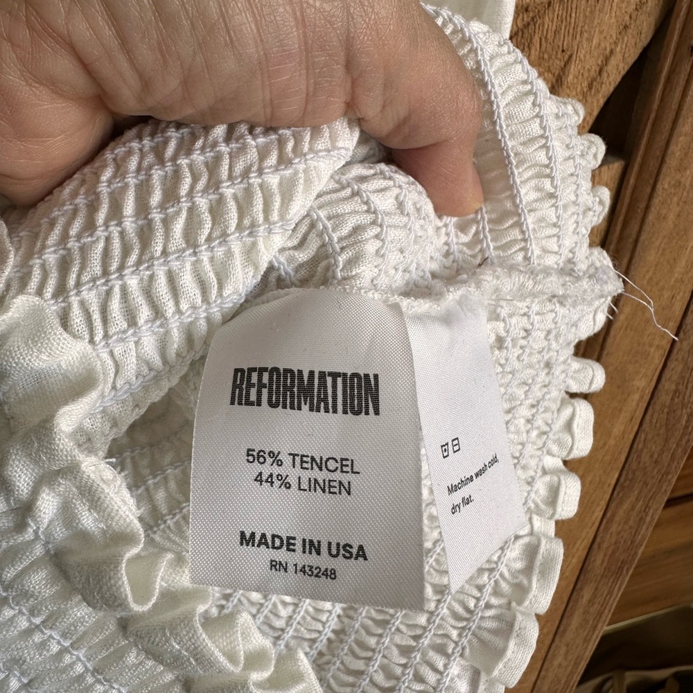 Reformation top - Picture 4 of 8